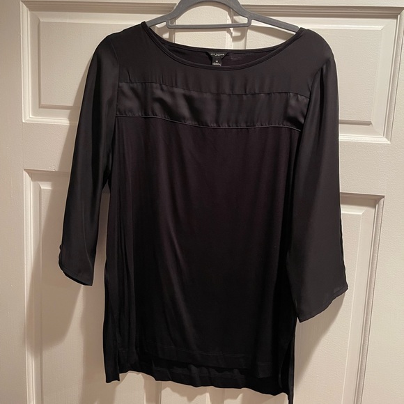 Ann Taylor Tops - Ann Taylor Black Blouse NWOT